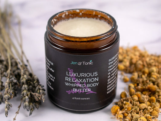 Luxurious Relaxation Whipped Body Butter