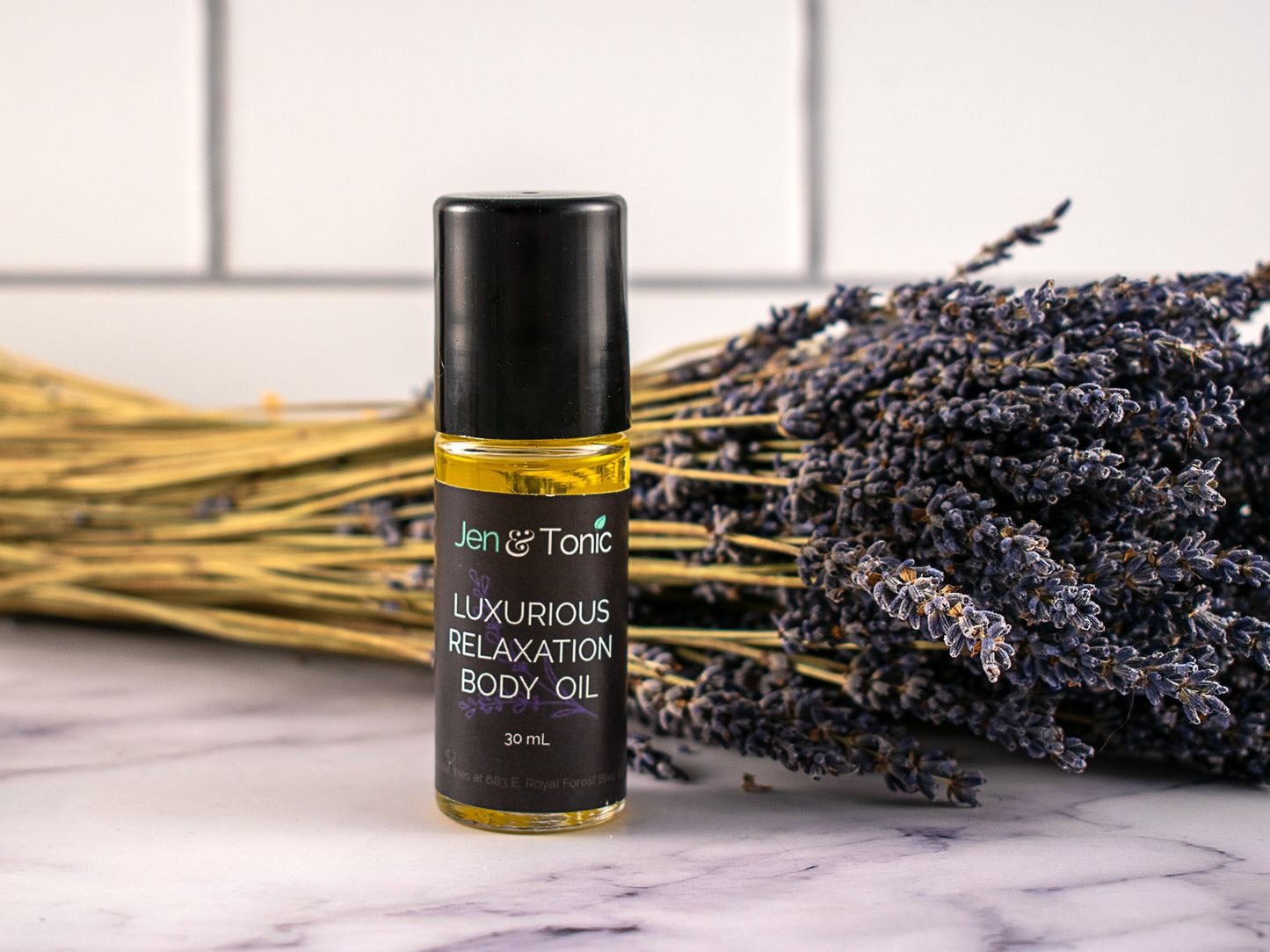 Luxurious Relaxation Lavender Body Oil