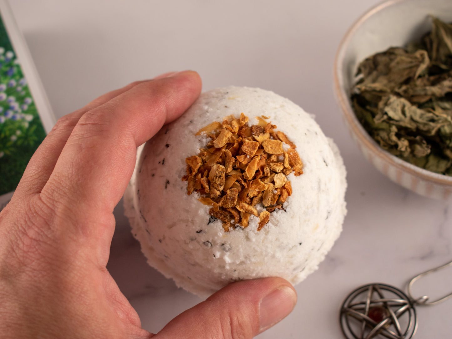 Lughnasadh natural bath bombs