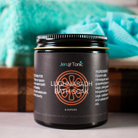 Lughnasadh Luxury Bath Salts