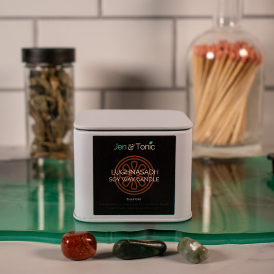 Lughnasadh Scented Candle