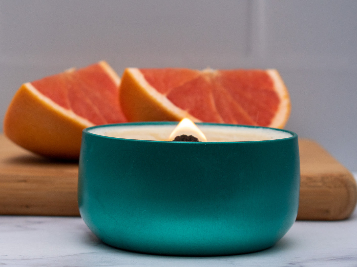 Lughnasadh Grapefruit Candle