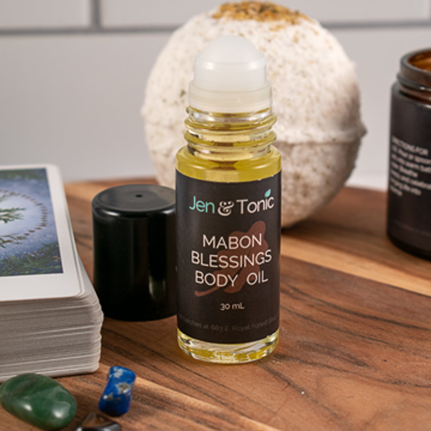 Mabon Body Oil