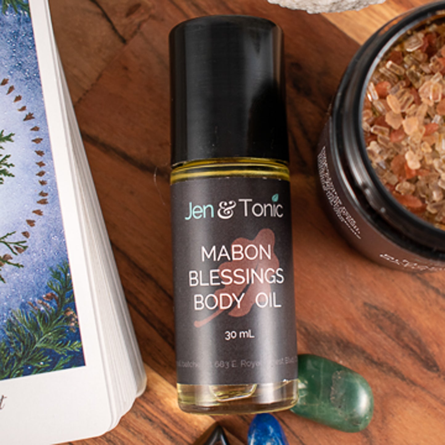 Mabon Body Oil