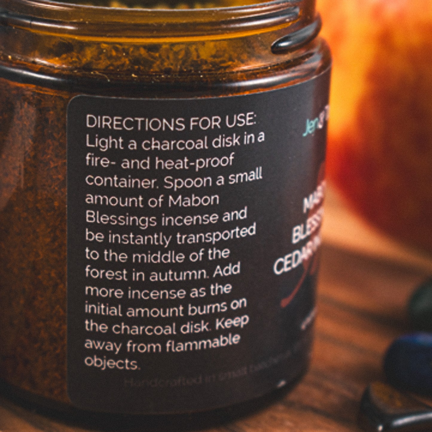 Mabon Cedar Incense