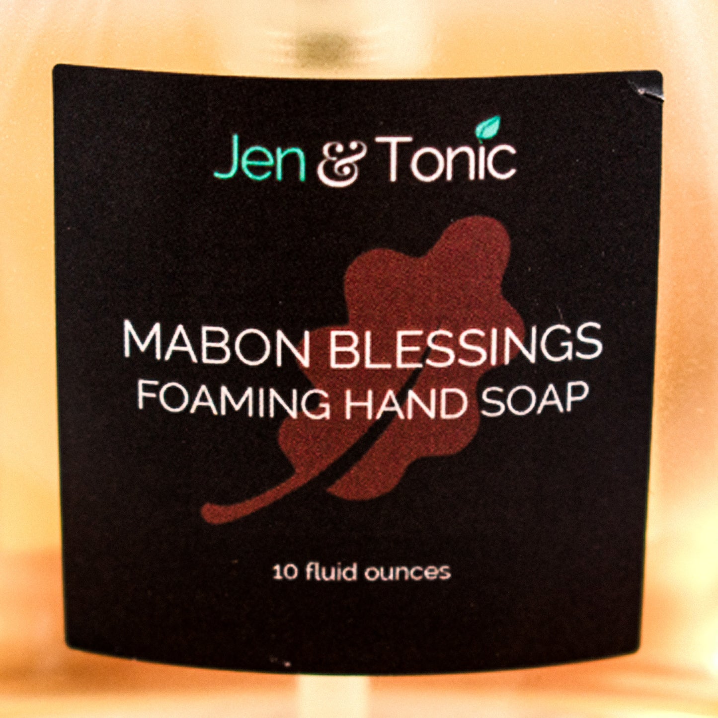 Mabon Fall Soap