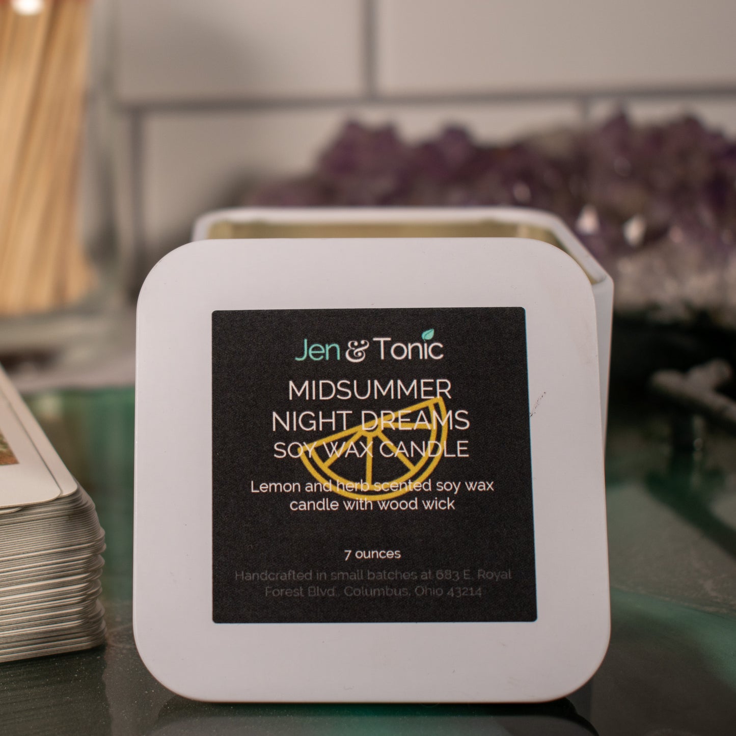 Midsummer Night Dreams Scented Candle