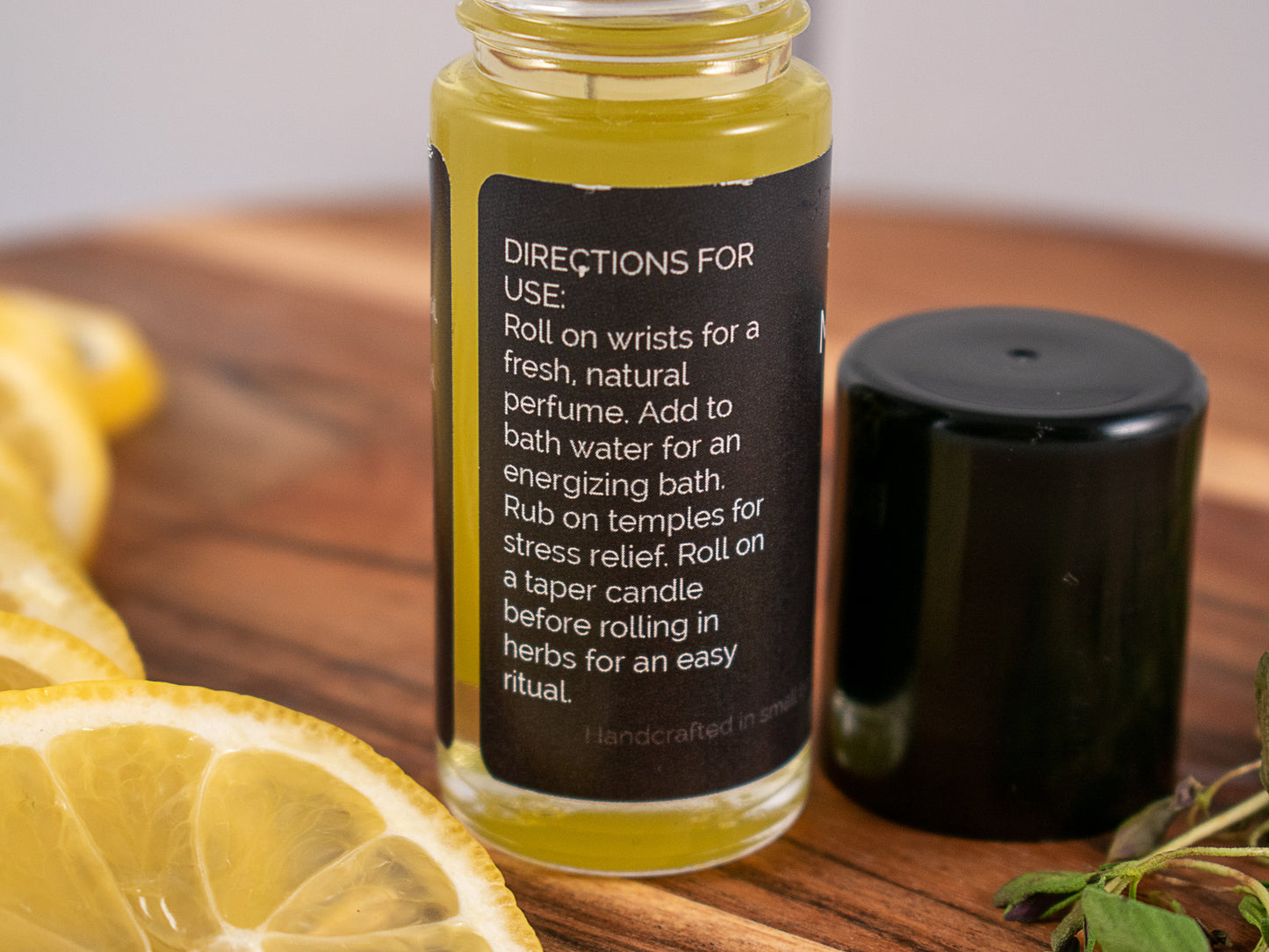 Midsummer Night Dreams Lemon Body Oil