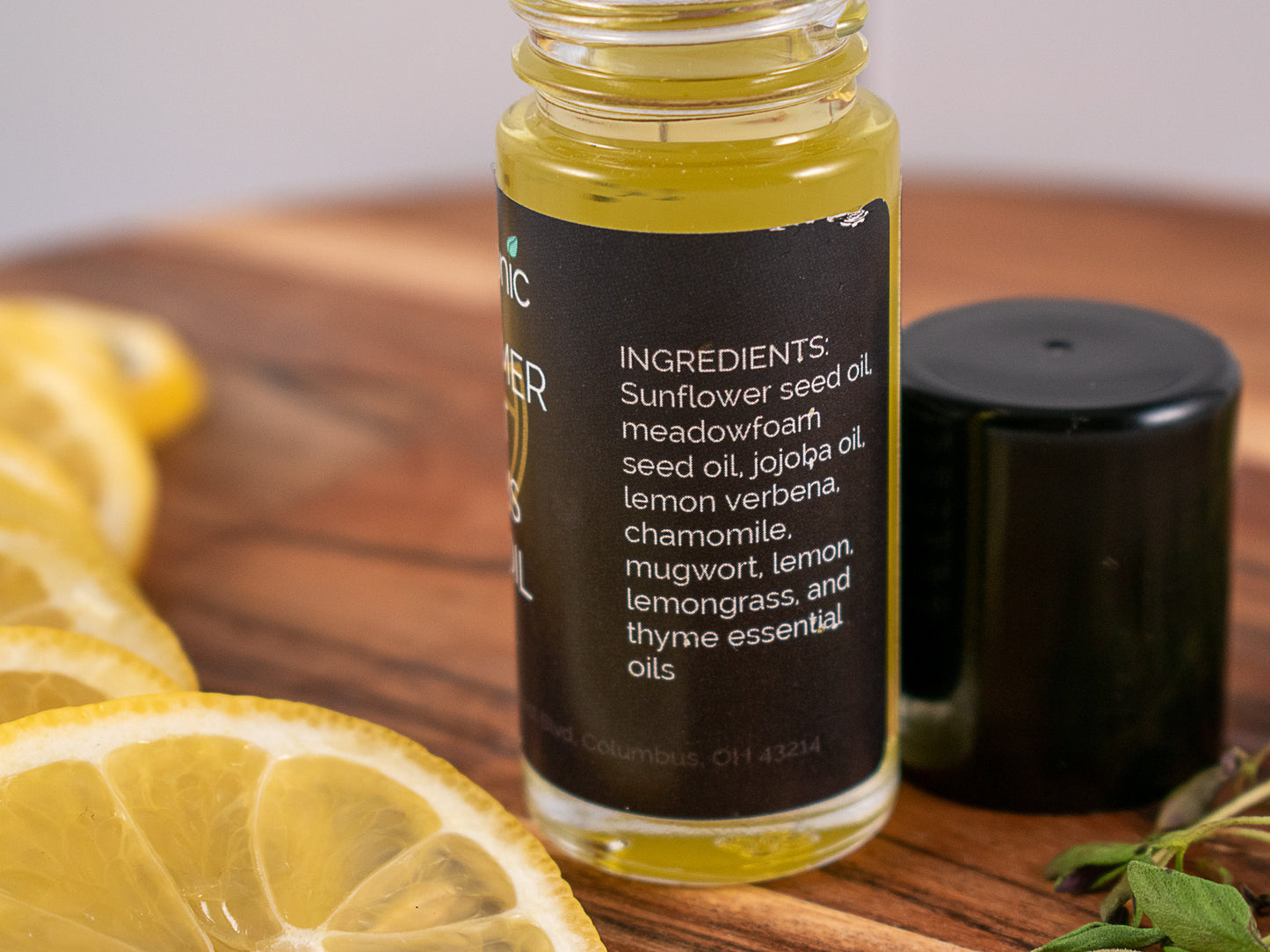 Midsummer Night Dreams Lemon Body Oil