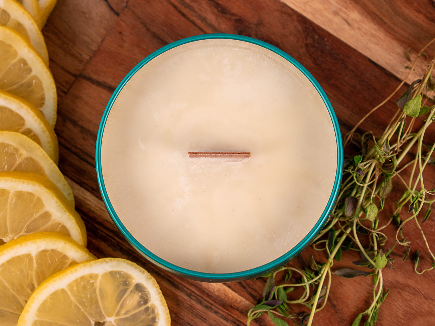 Midsummer Night Dreams Lemon Candle