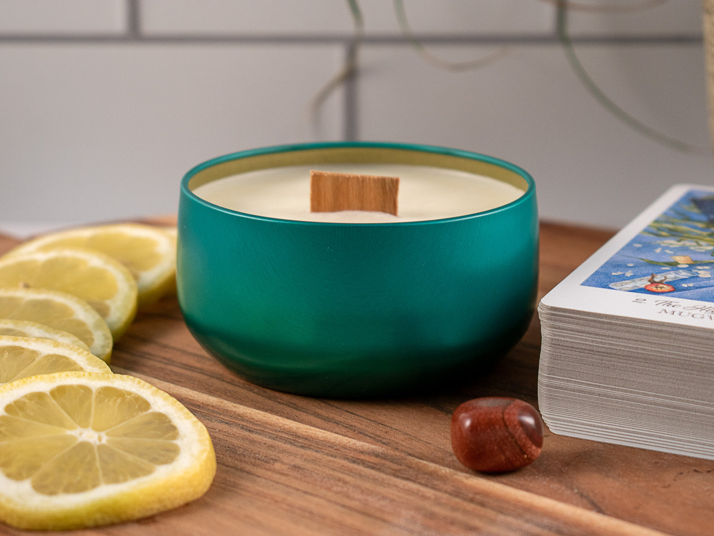 Midsummer Night Dreams Lemon Candle