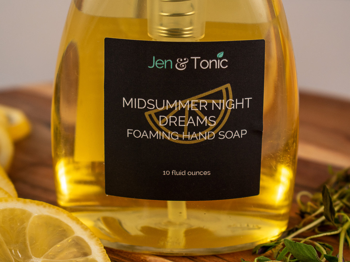 Midsummer Night Dreams Lemon Soap