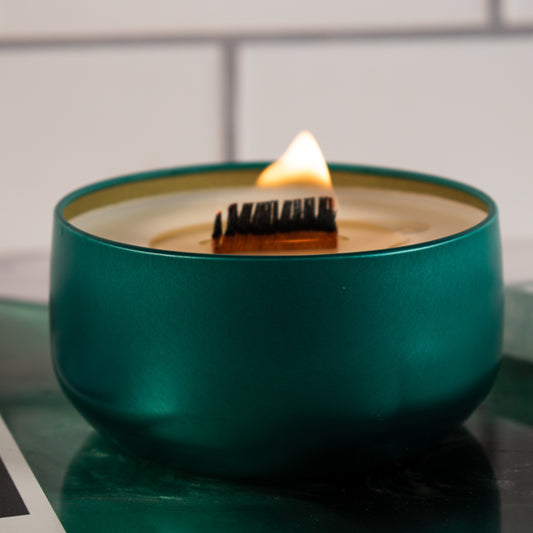 Moon scented candle