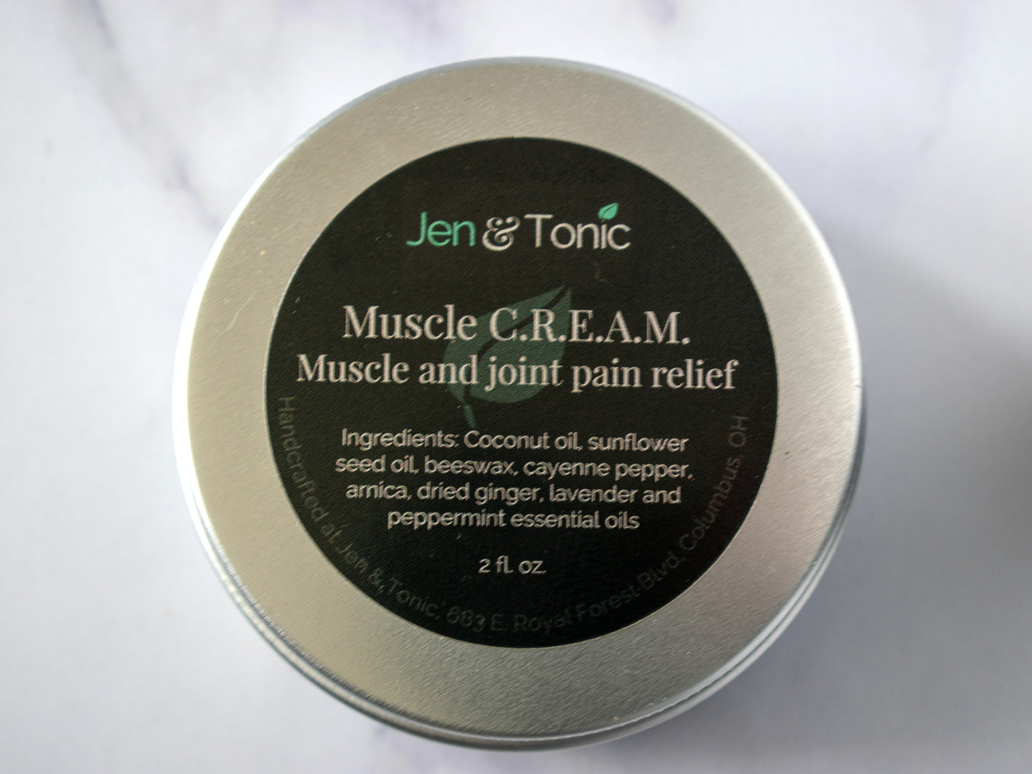 Muscle C.R.E.A.M. arthritis pain relief cream