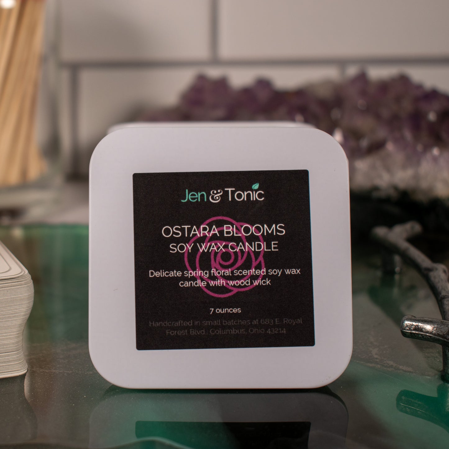Ostara Scented Candle