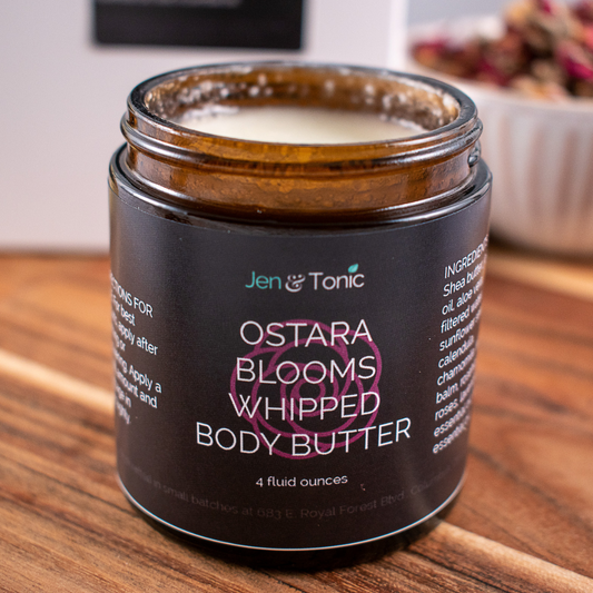 Ostara Blooms Rose Body Butter