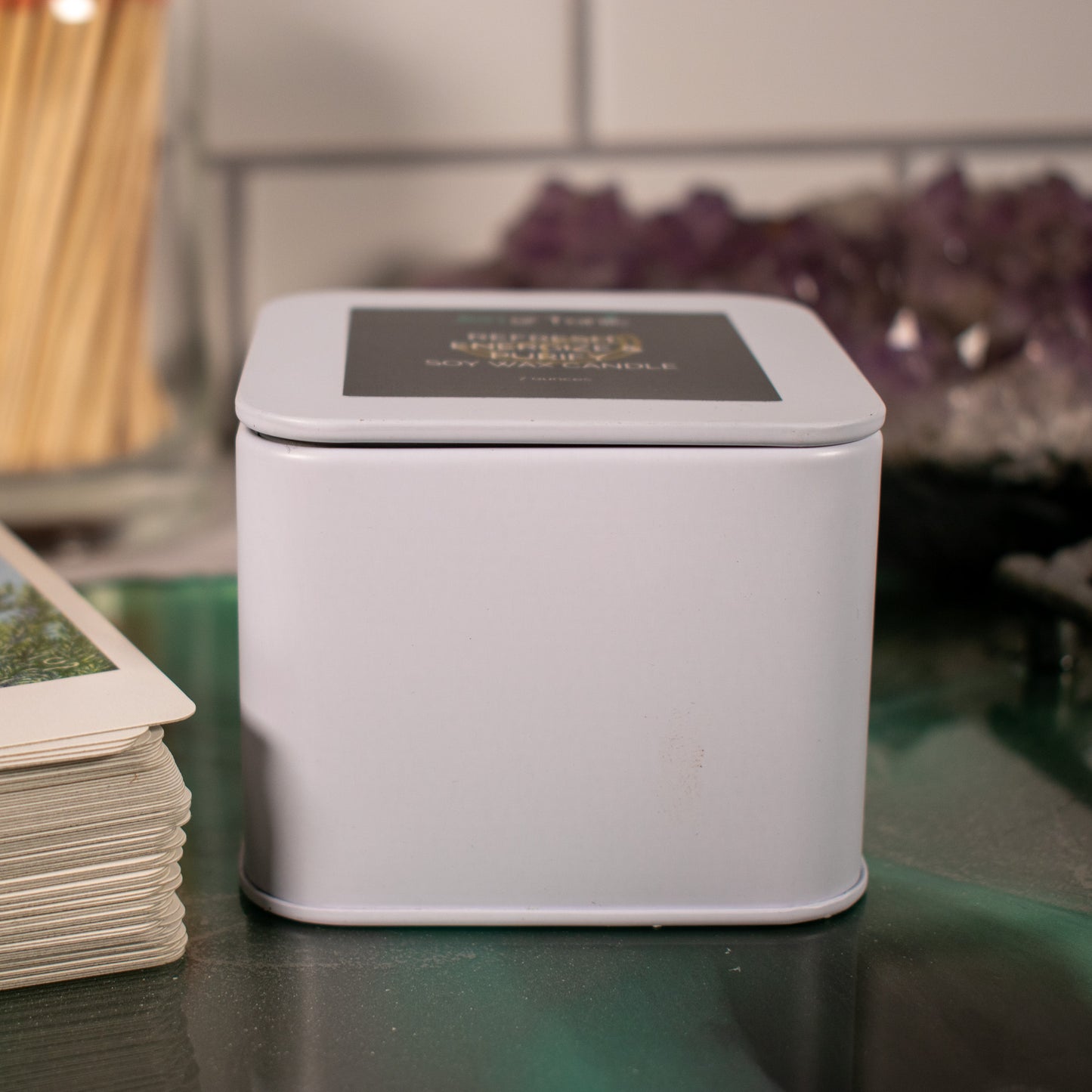 Refresh: Energize & Purify Scented Candle