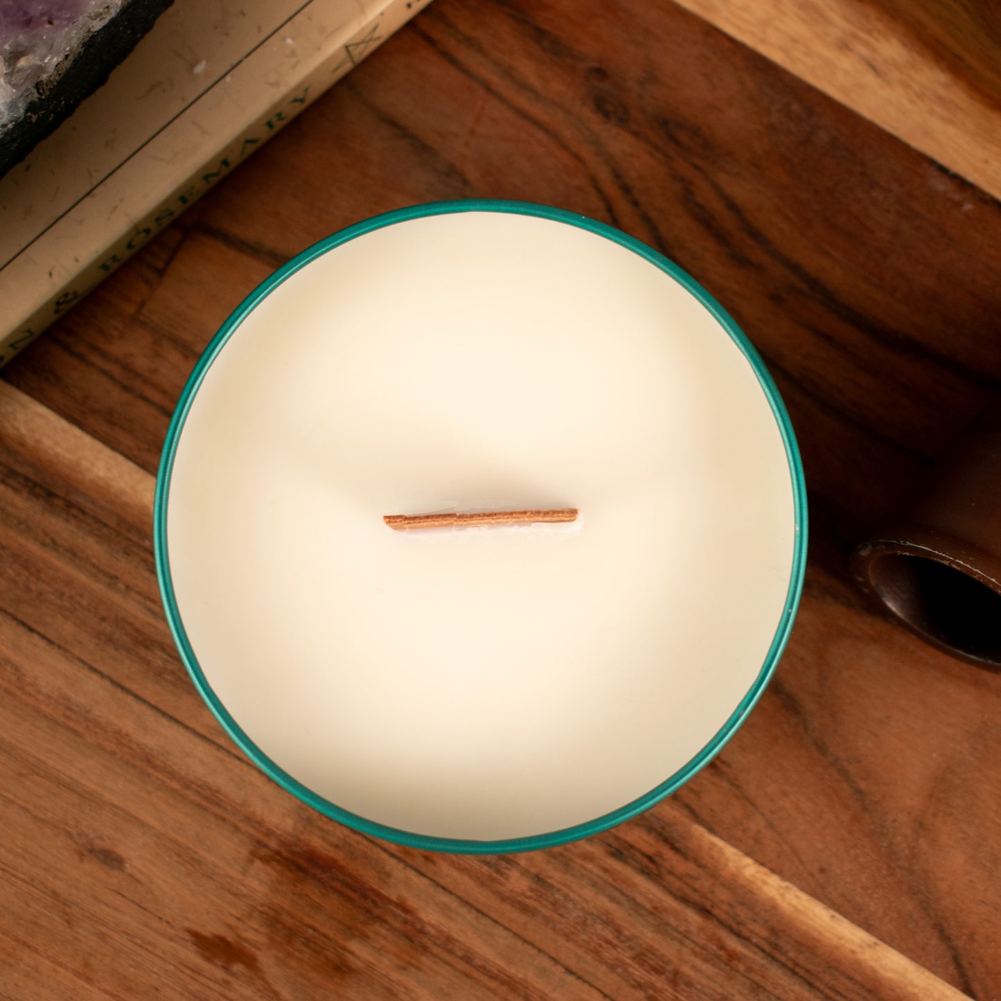 Refresh: Energize & Purify Lemon Mint Leaf Candle