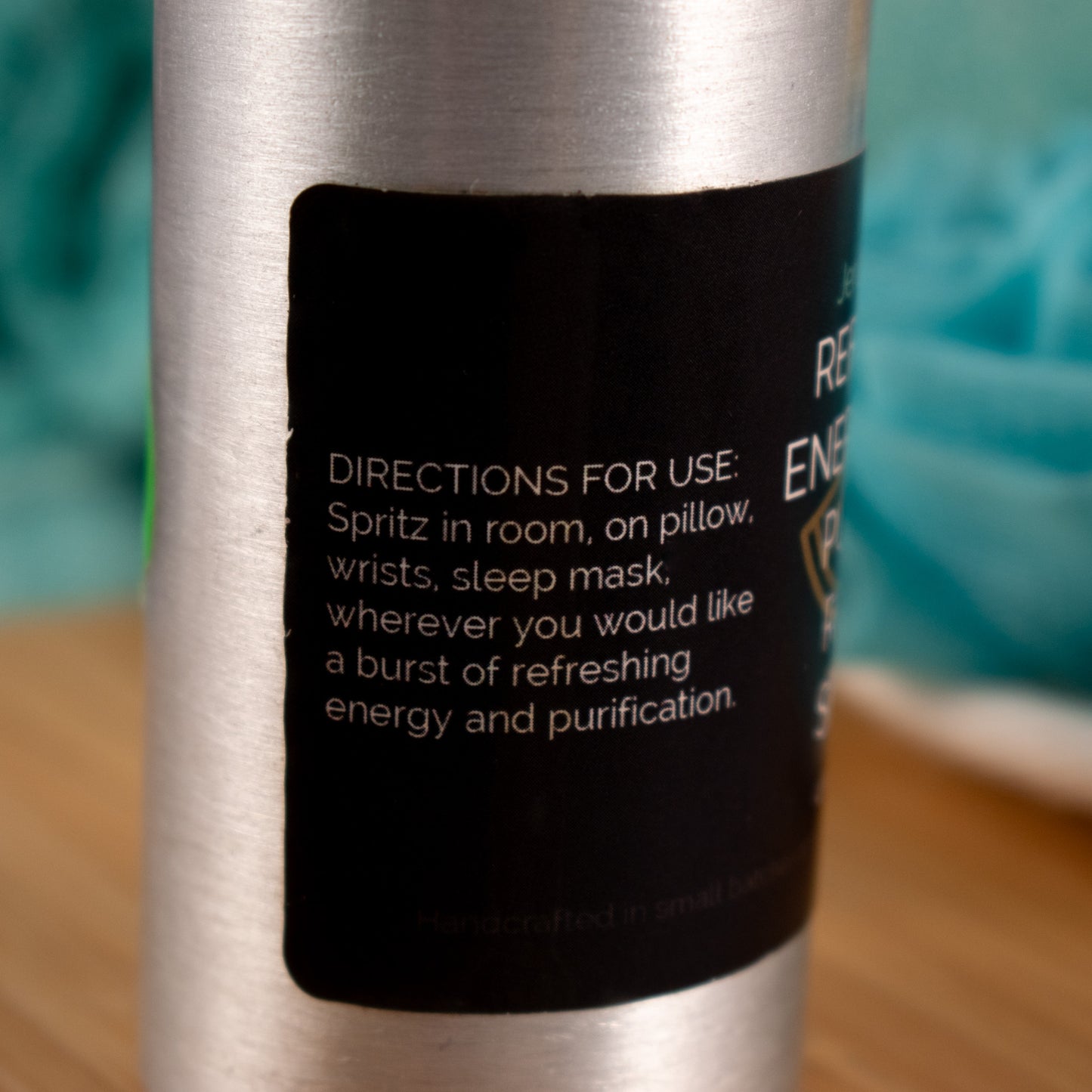 Refresh: Energize & Purify Room Spray