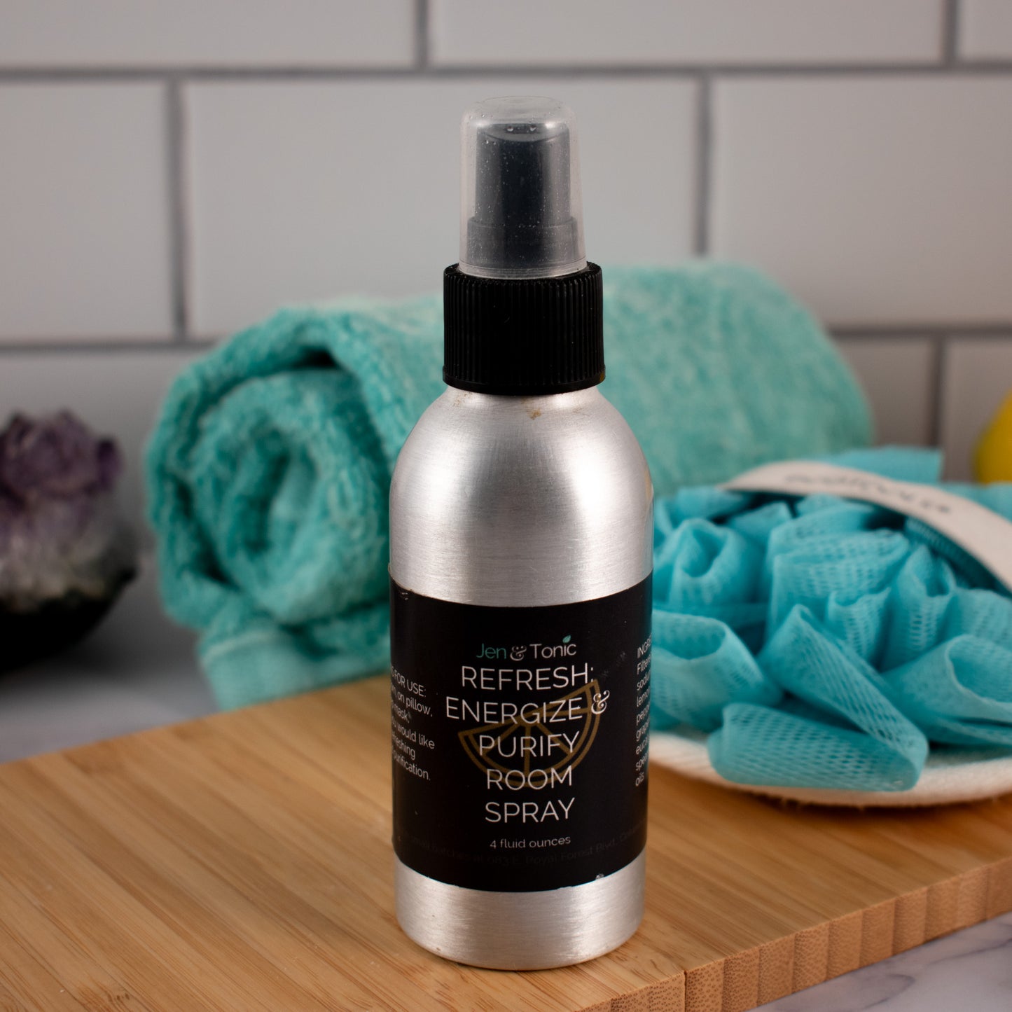 Refresh: Energize & Purify Room Spray