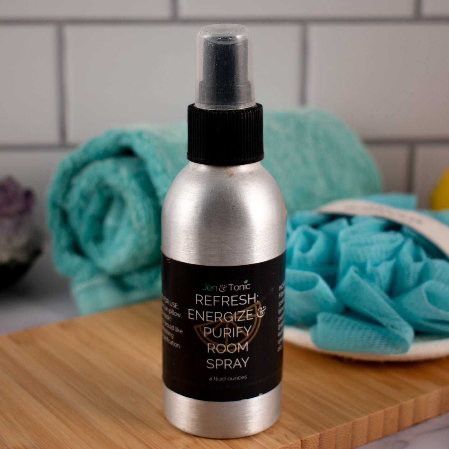 Refresh: Energize & Purify Room Spray