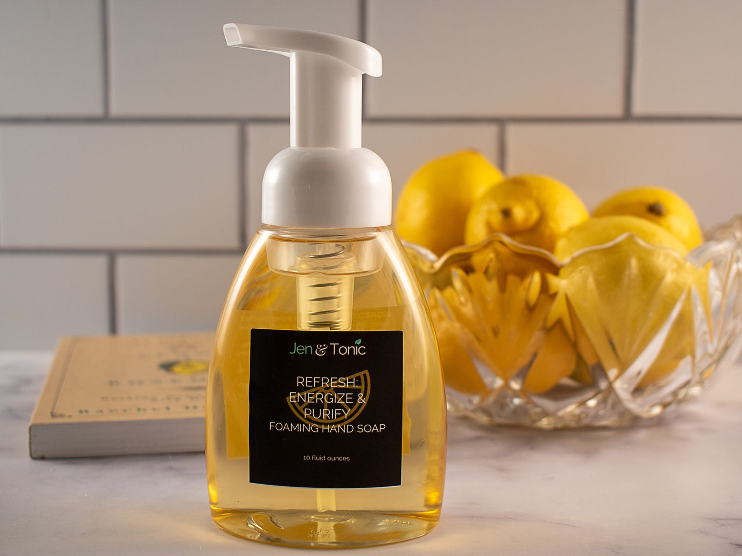 Refresh: Energize & Purify Foaming Hand Soap