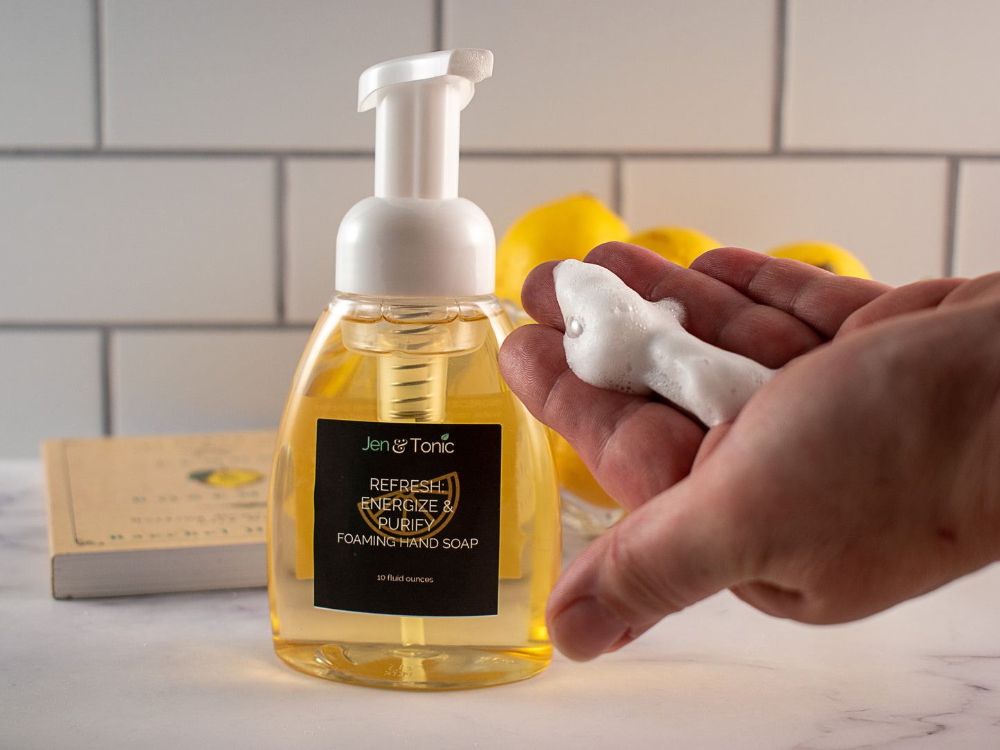 Refresh: Energize & Purify Foaming Hand Soap