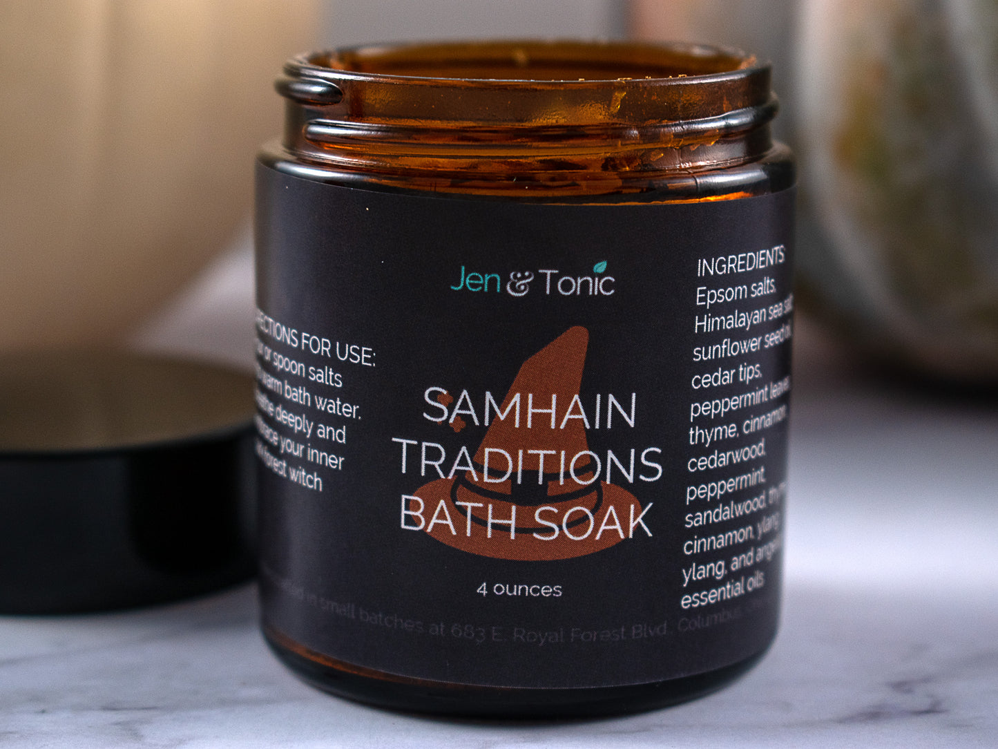 Samhain Bath Salts