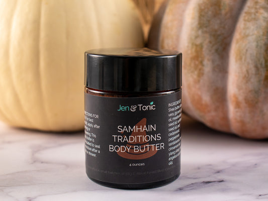 Samhain Organic Body Butter