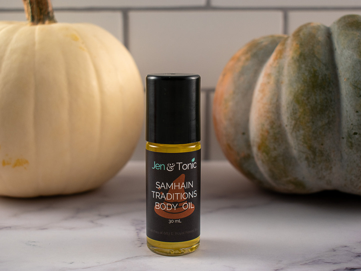 Samhain Body Oil