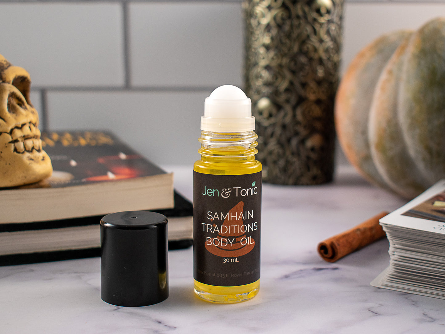 Samhain Body Oil