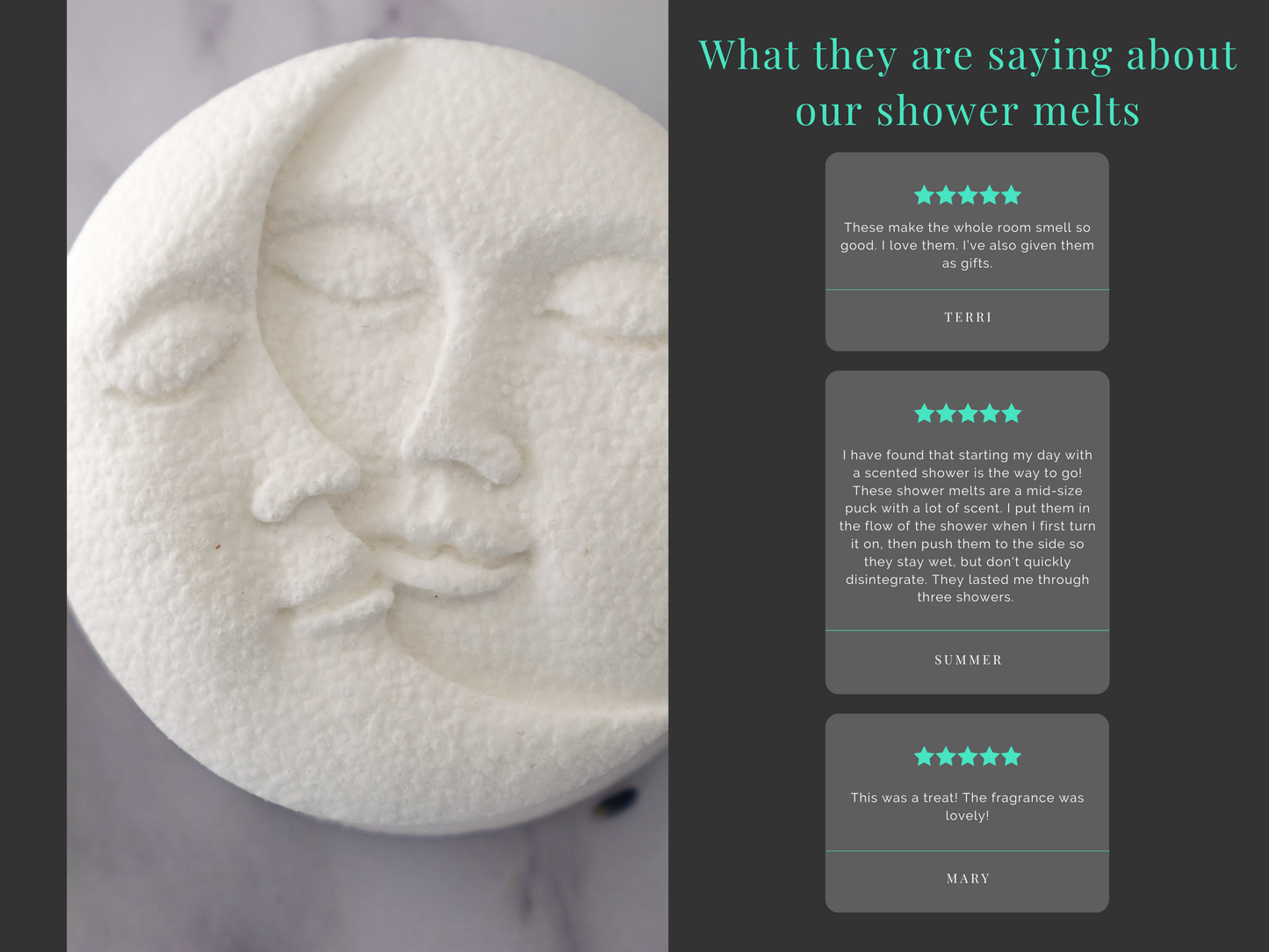 Refresh: Energize & Purify Aromatherapy Shower Steamers