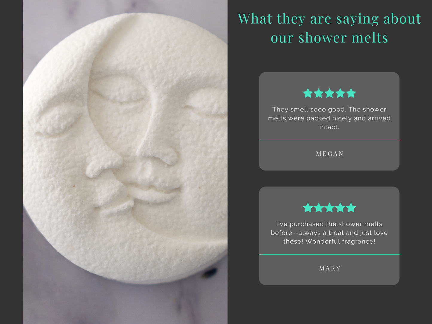 Refresh: Energize & Purify Aromatherapy Shower Steamers