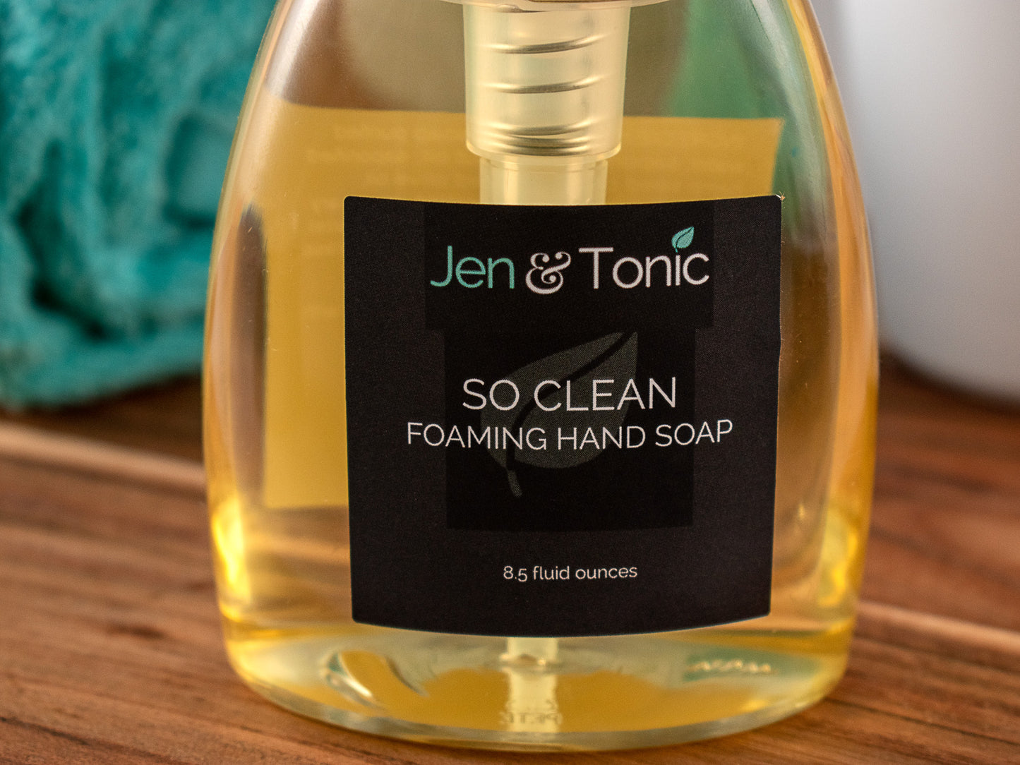 So Clean Foaming Cleanser