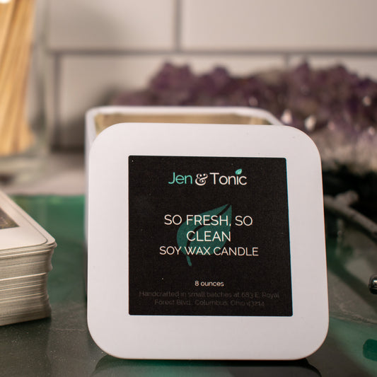 So Fresh So Clean Scented Candle