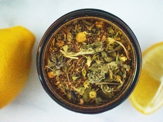 Midsummer Night Dreams Lemon Tea