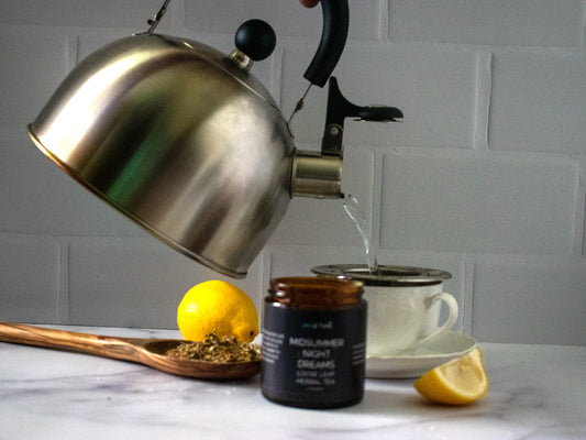Midsummer Night Dreams Lemon Tea