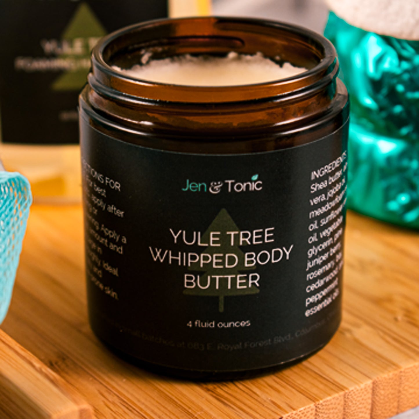 Yule winter body butter