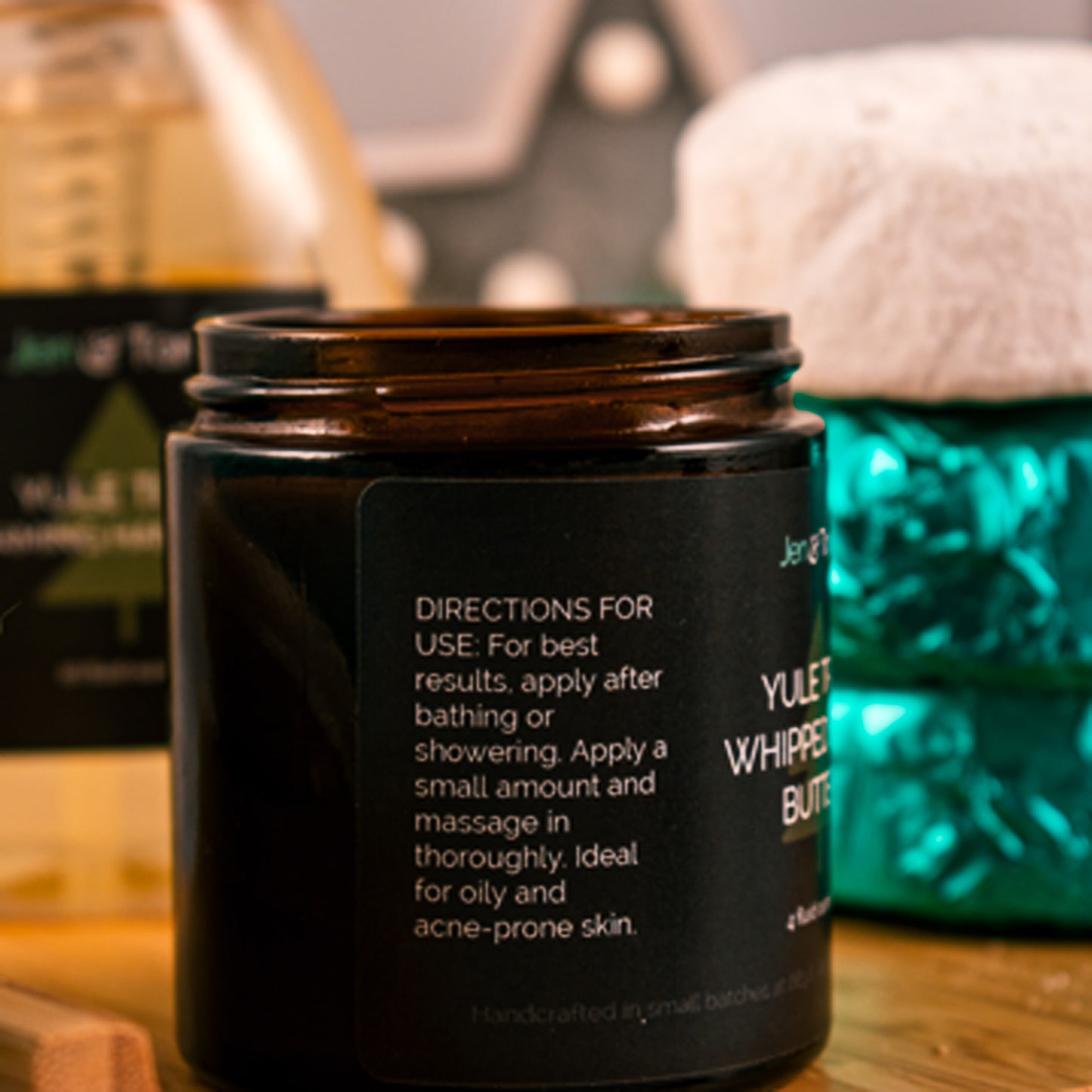 Yule winter body butter