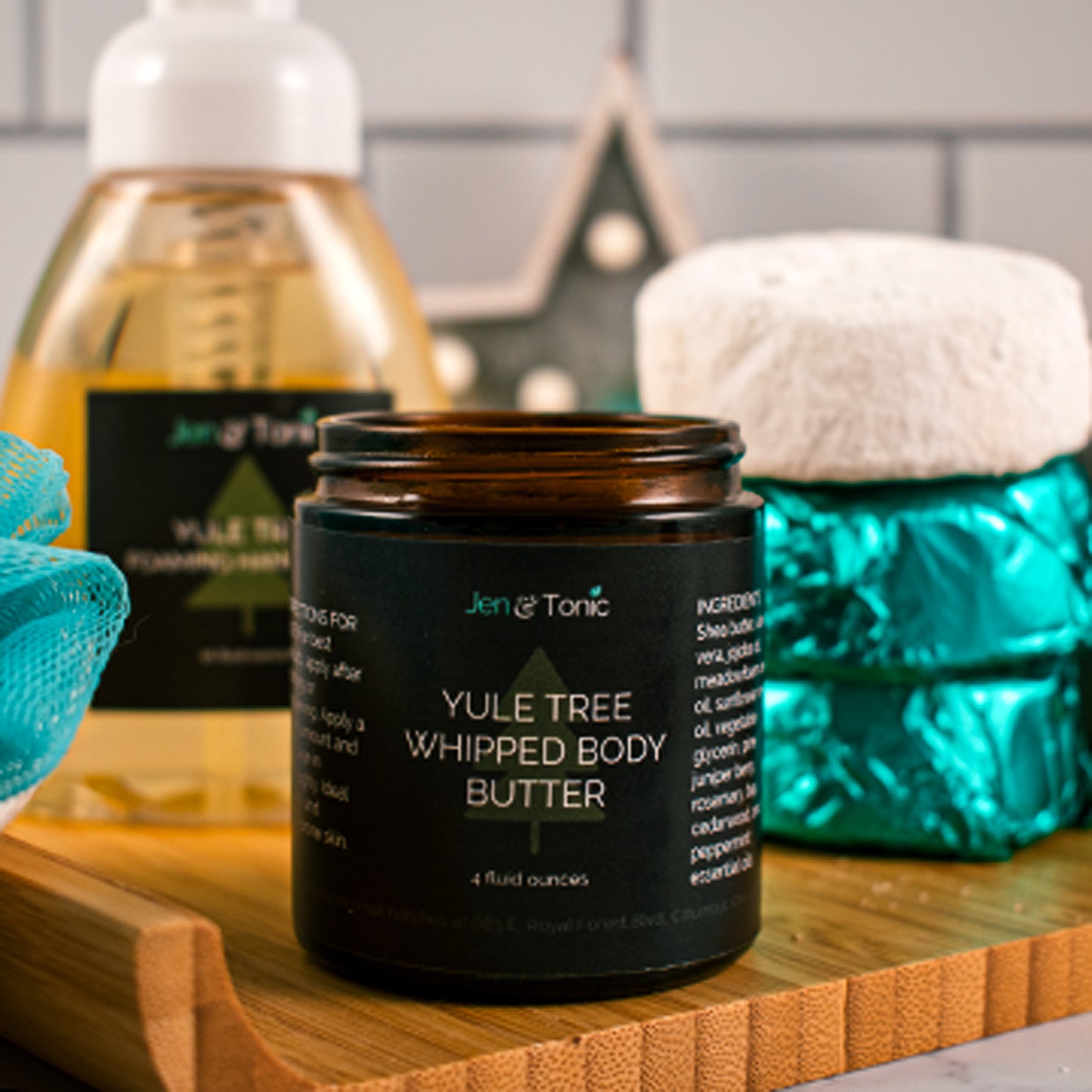 Yule winter body butter