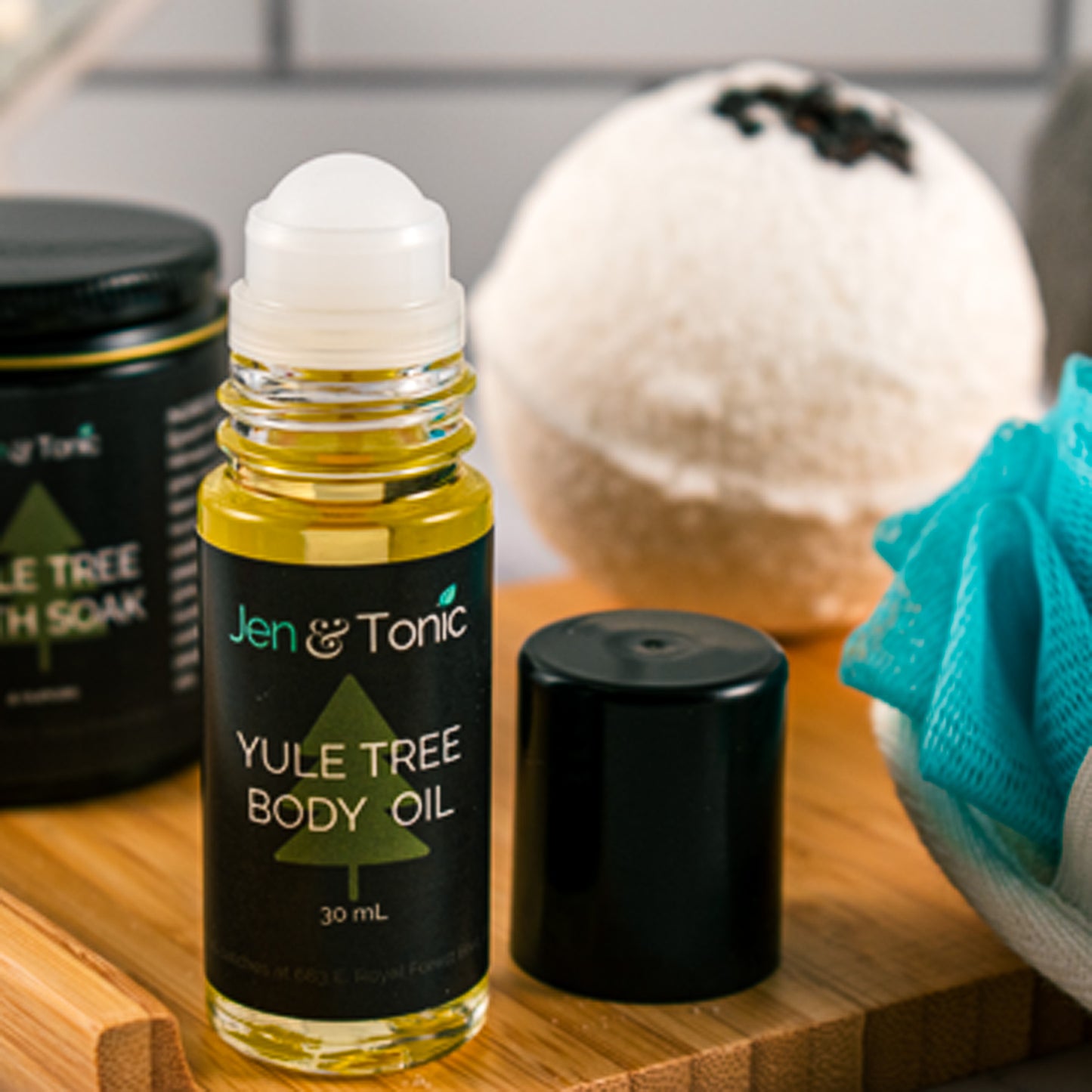 Yule Tree body oil