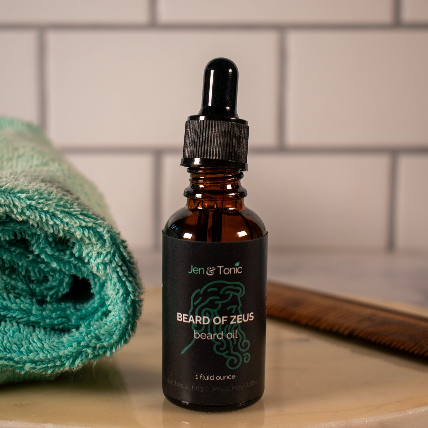 Beard of Zeus Natural Beard Oil