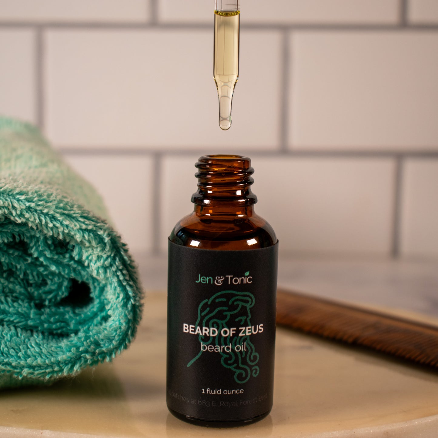 Beard of Zeus Natural Beard Oil