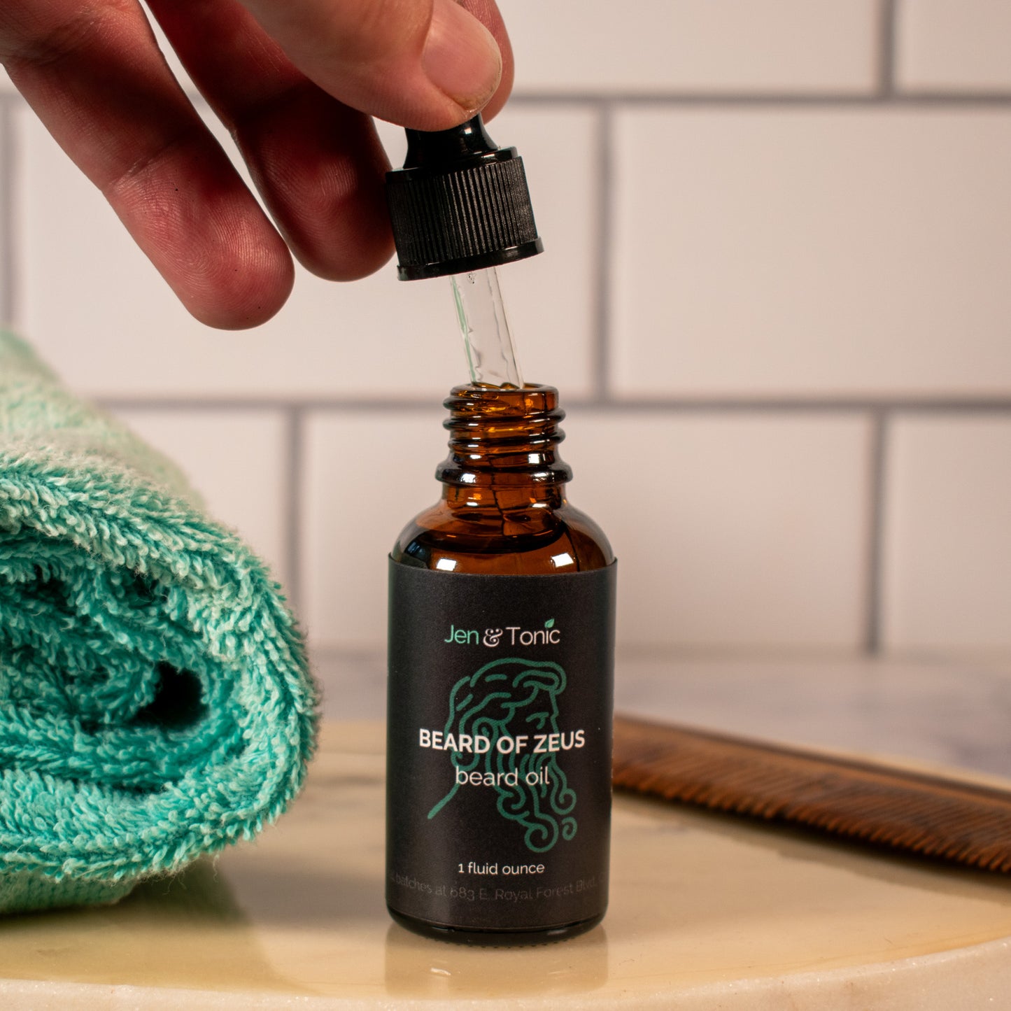 Beard of Zeus Natural Beard Oil