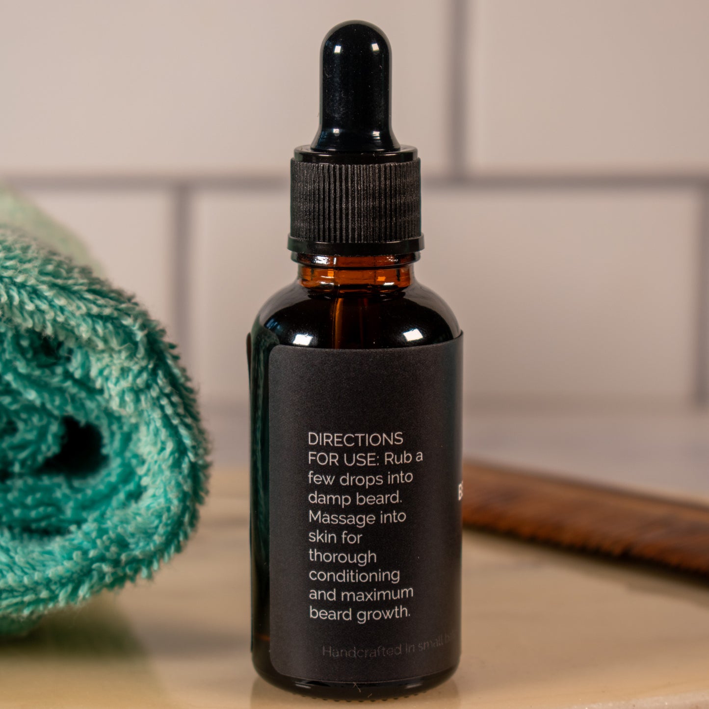 Beard of Zeus Natural Beard Oil
