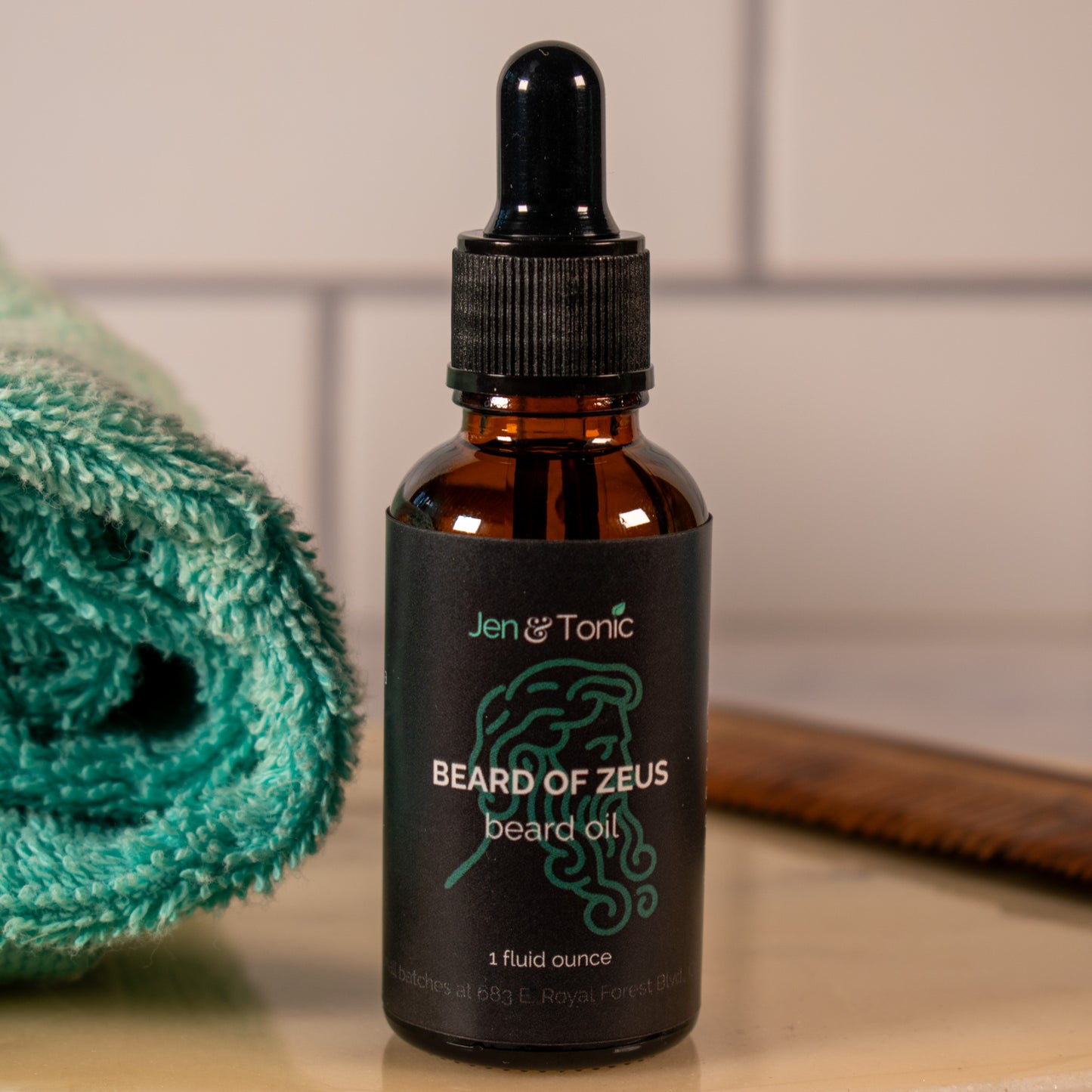Beard of Zeus Natural Beard Oil