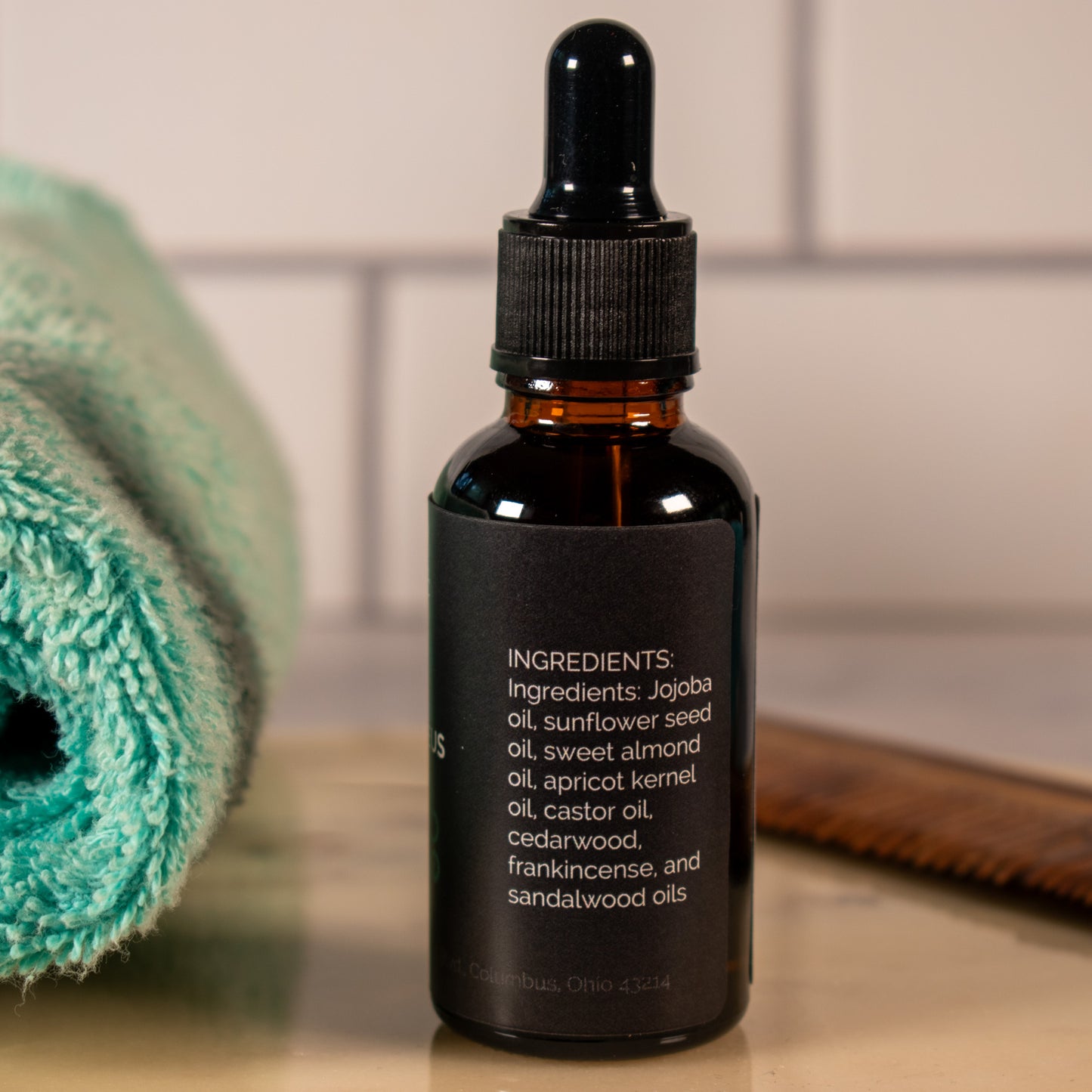 Beard of Zeus Natural Beard Oil